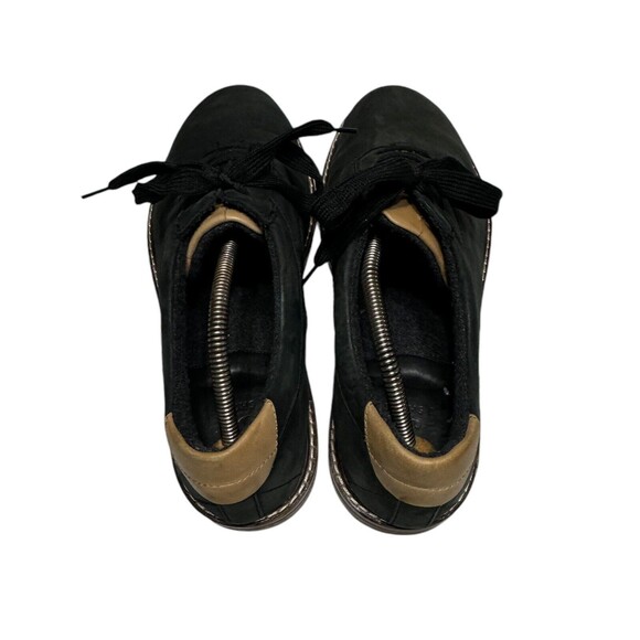 J.Shoes Pride Dark Suede Leather Oxford Shoes men’s Size 10 - Picture 4 of 12